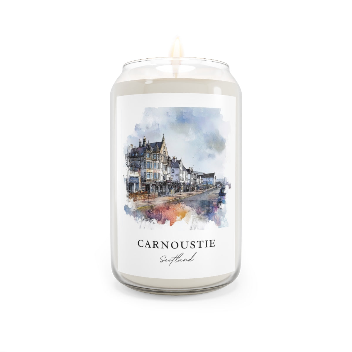 Carnoustie, Scotland scented soy candle