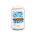 Load image into Gallery viewer, Casablanca, Morocco scented soy candle
