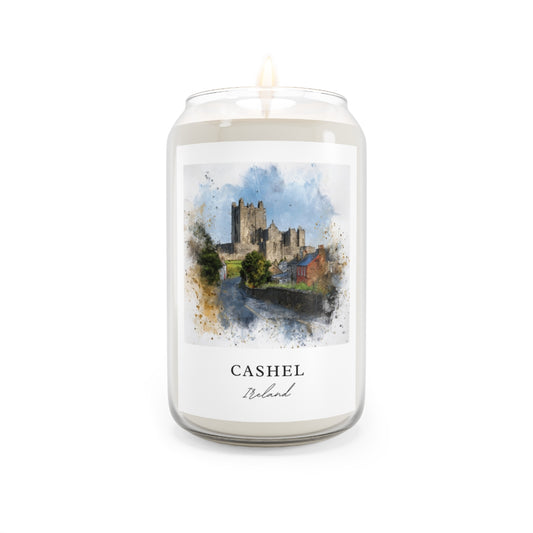 Cashel, Ireland scented soy candle