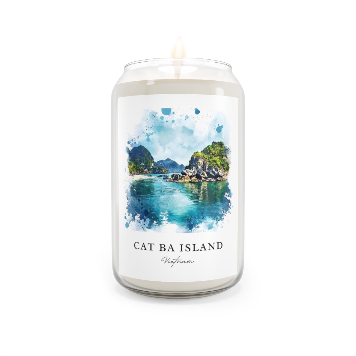 Cat Ba Island, Vietnam scented soy candle