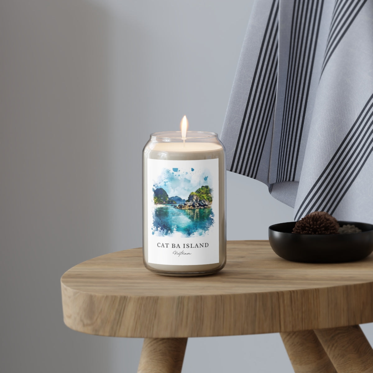 Cat Ba Island, Vietnam scented soy candle