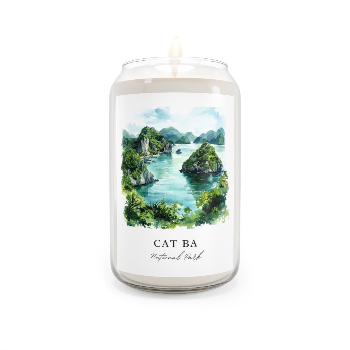 Cat Ba, National Park scented soy candle