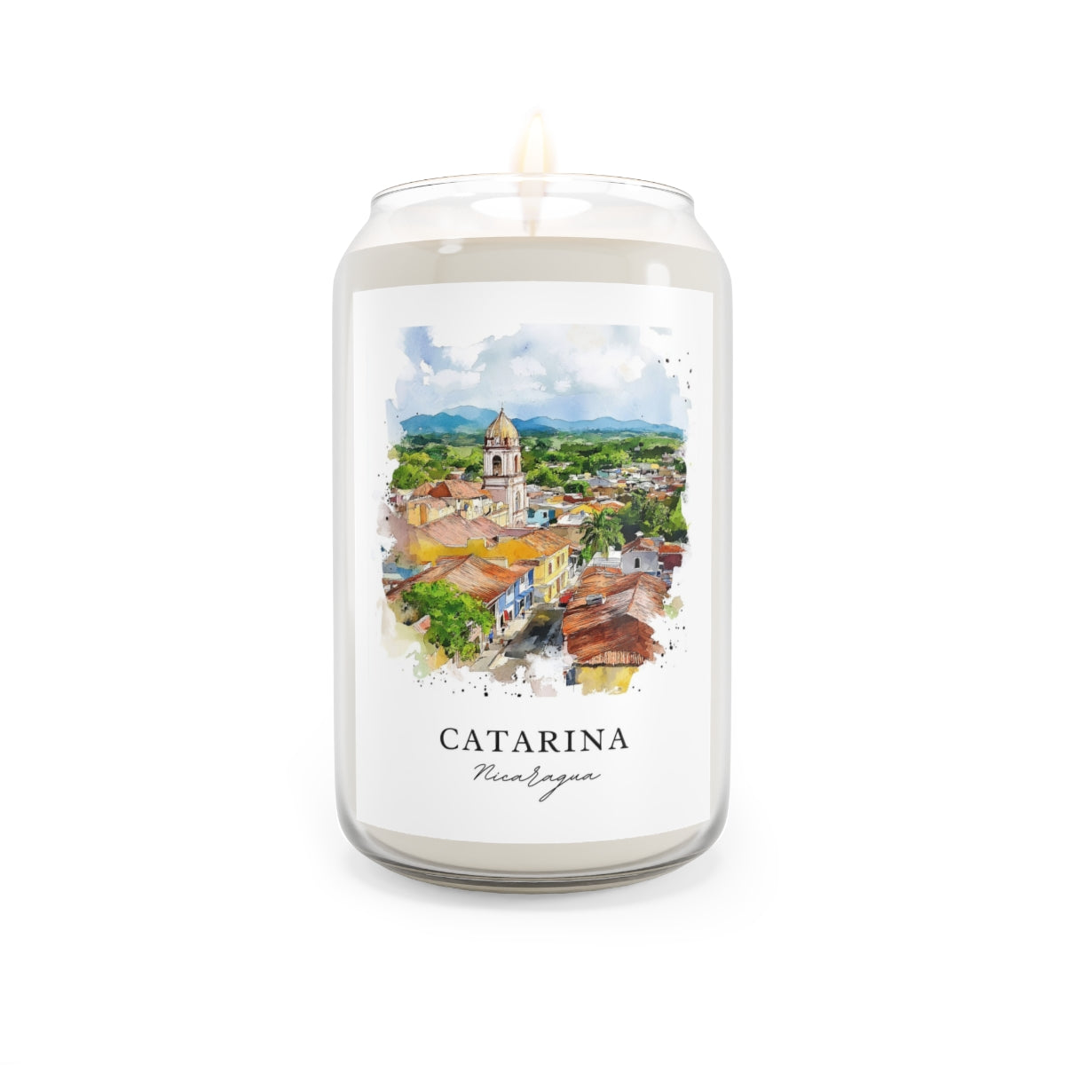 Catarina, Nicaragua scented soy candle