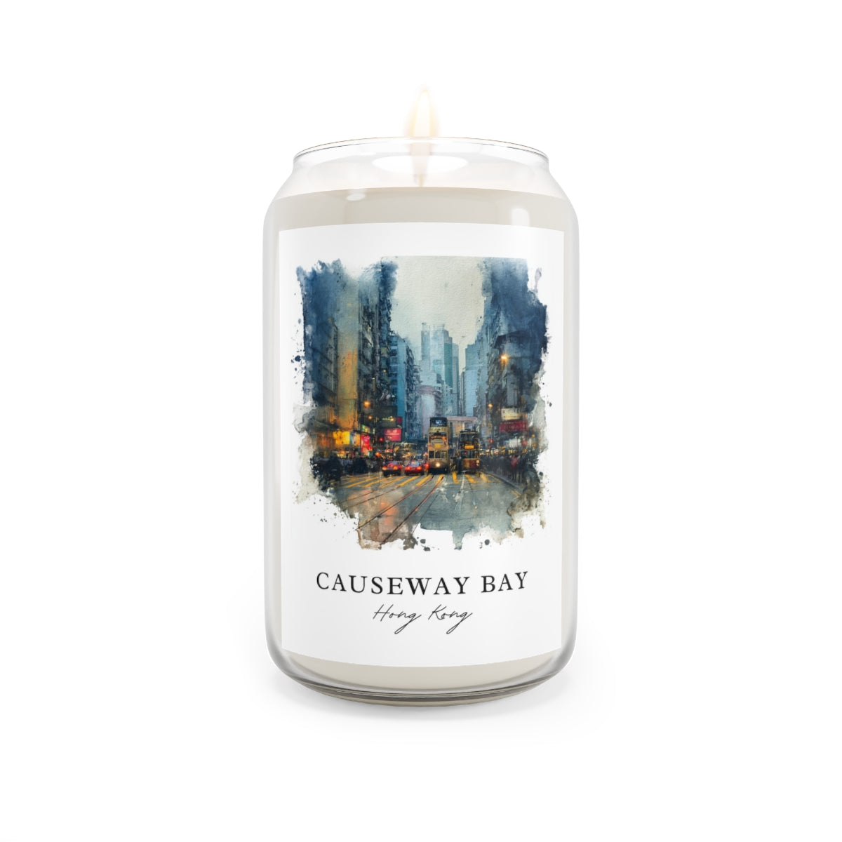 Causeway Bay, Hong Kong scented soy candle
