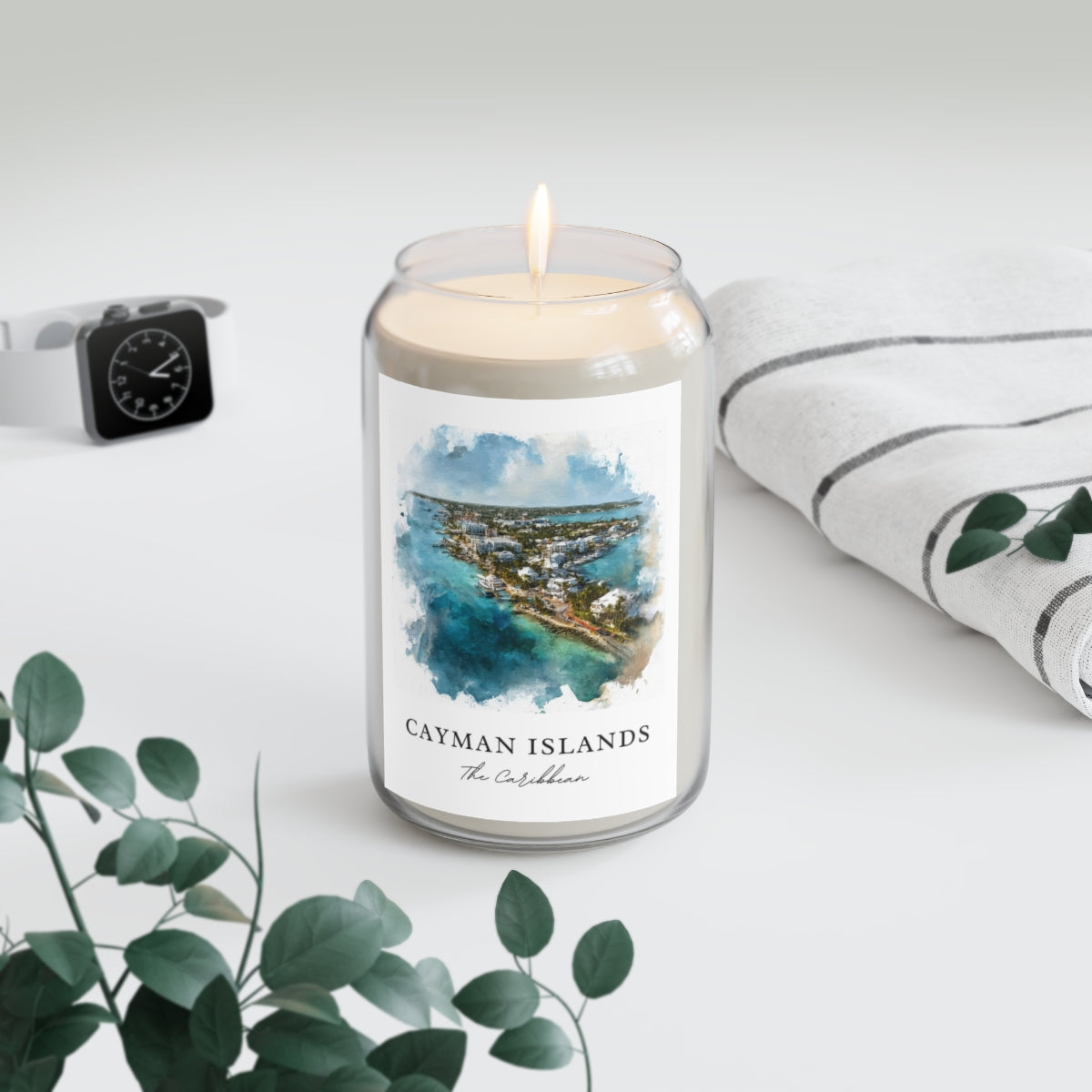 Cayman Islands, The Caribbean scented soy candle