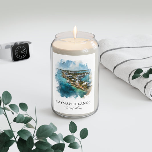 Cayman Islands, The Caribbean scented soy candle