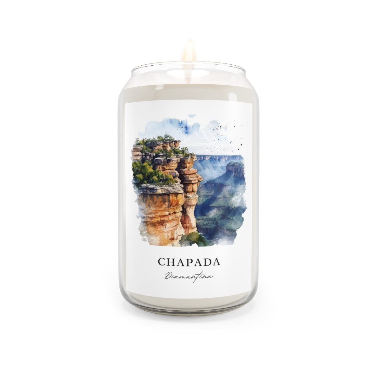 Chapada, Diamantina scented soy candle
