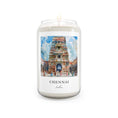 Load image into Gallery viewer, Chennai, India scented soy candle
