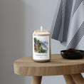 Load image into Gallery viewer, Cherrapunji, India scented soy candle
