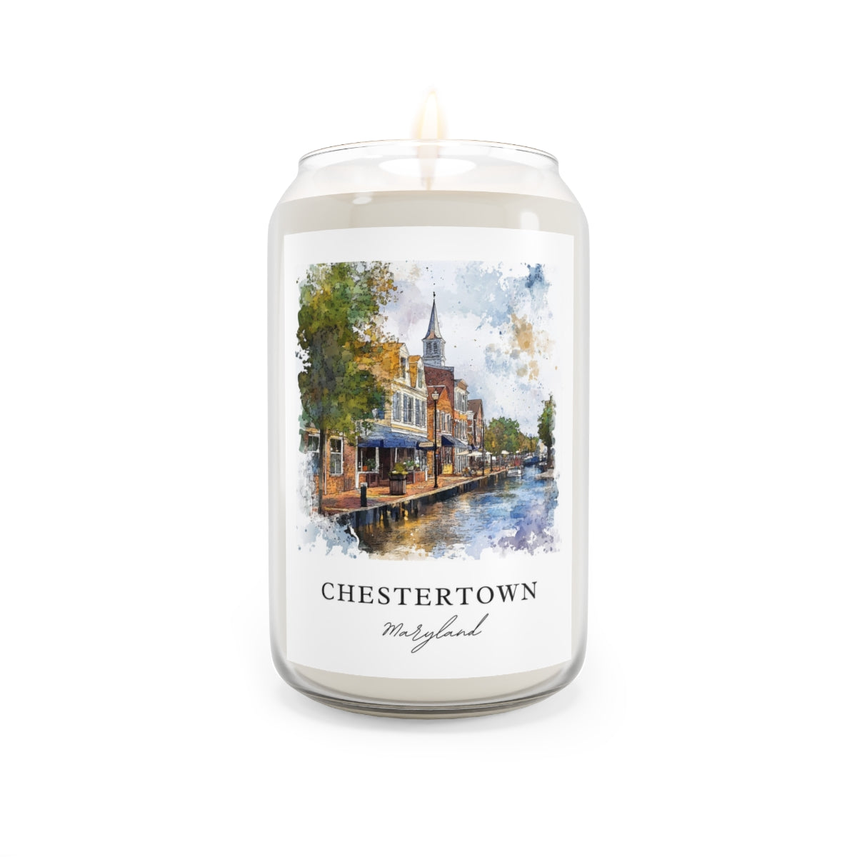Chestertown, Maryland scented soy candle