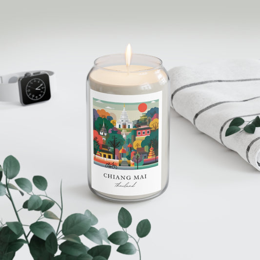 Chiang Mai, Thailand scented soy candle