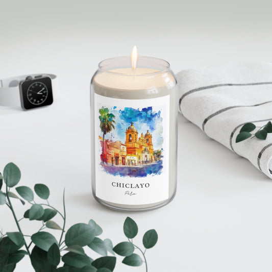 Chiclayo, Peru scented soy candle