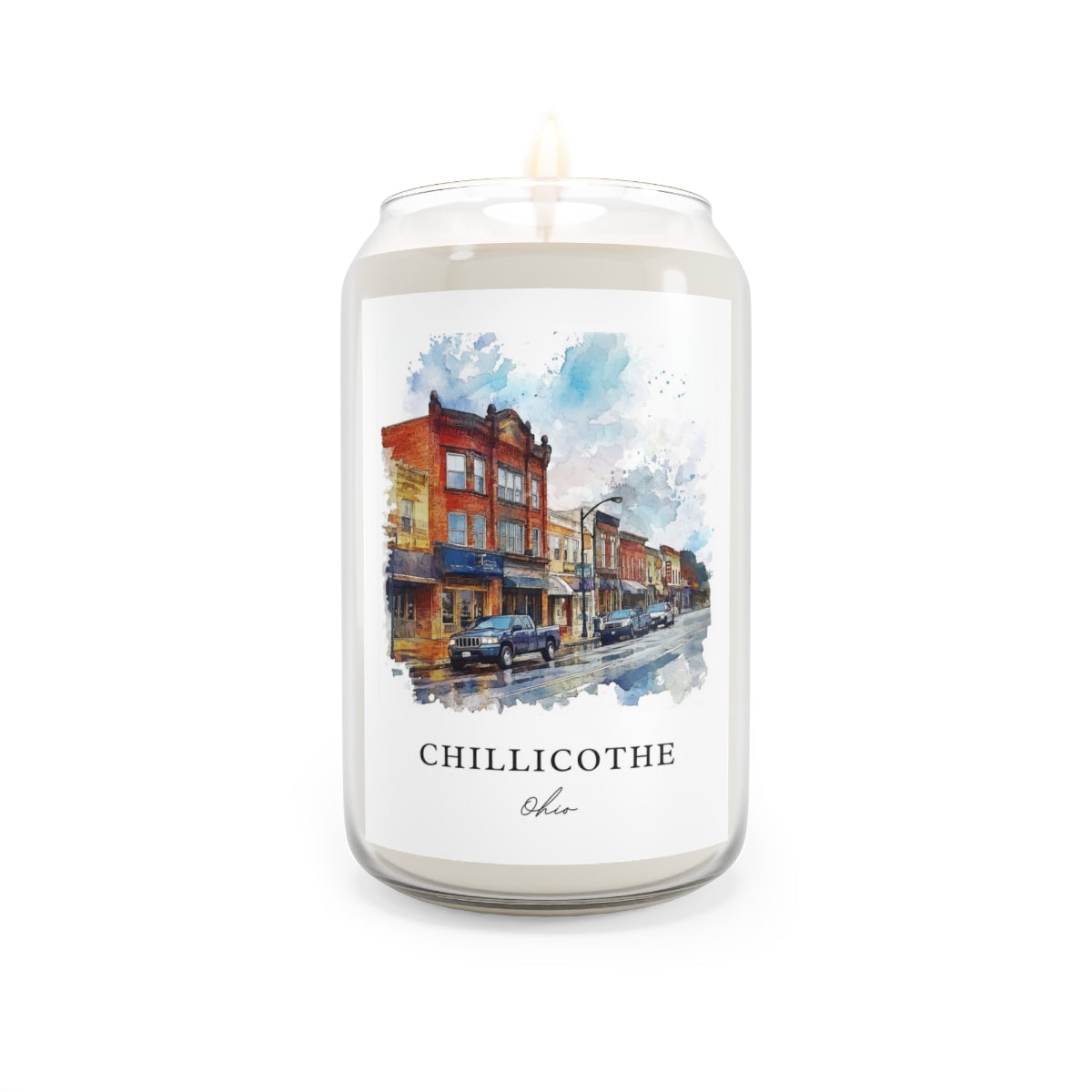 Chillicothe, Ohio scented soy candle