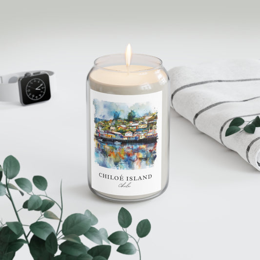 Chiloé Island, Chile scented soy candle