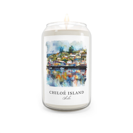 Chiloé Island, Chile scented soy candle