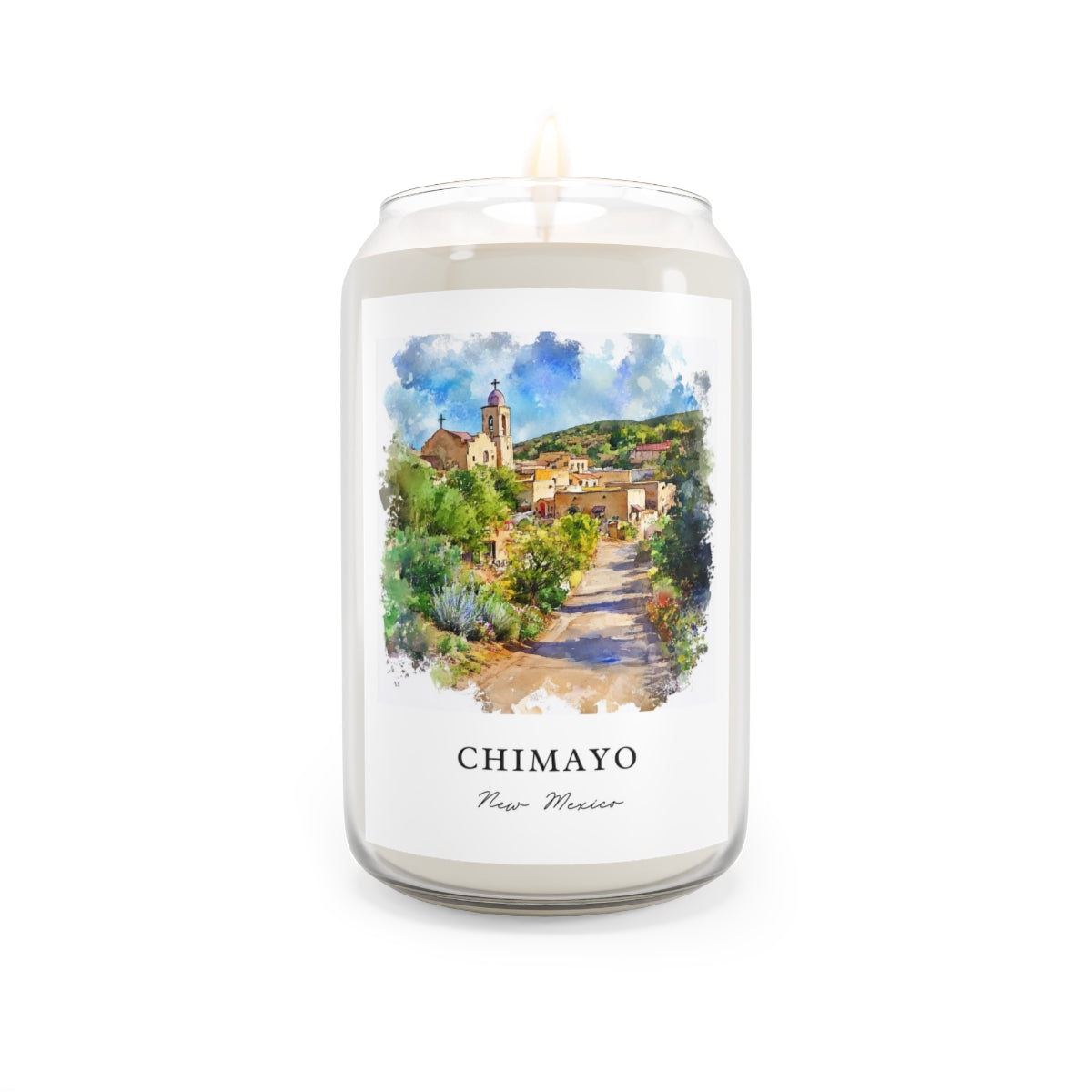 Chimayo, New Mexico scented soy candle