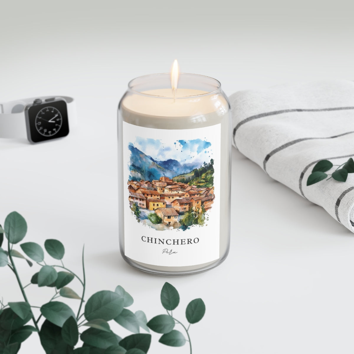Chinchero, Peru scented soy candle