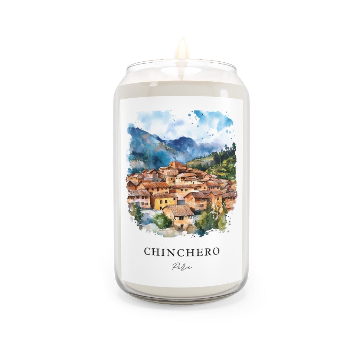Chinchero, Peru scented soy candle