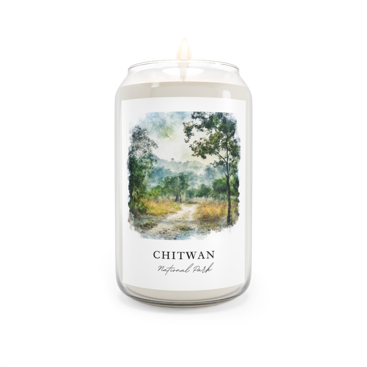 Chitwan, National Park scented soy candle