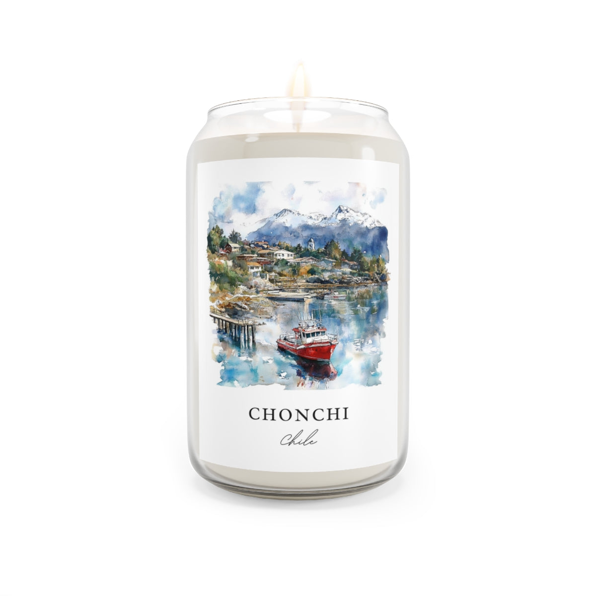 Chonchi, Chile scented soy candle