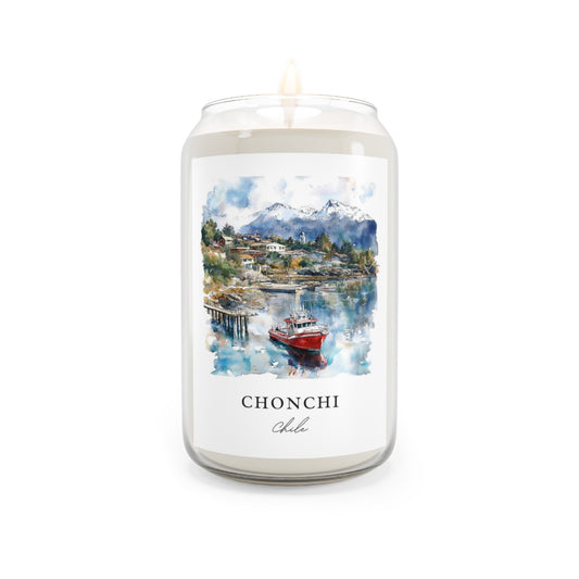 Chonchi, Chile scented soy candle