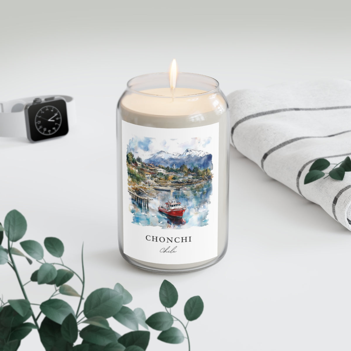 Chonchi, Chile scented soy candle
