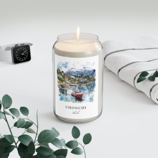Chonchi, Chile scented soy candle