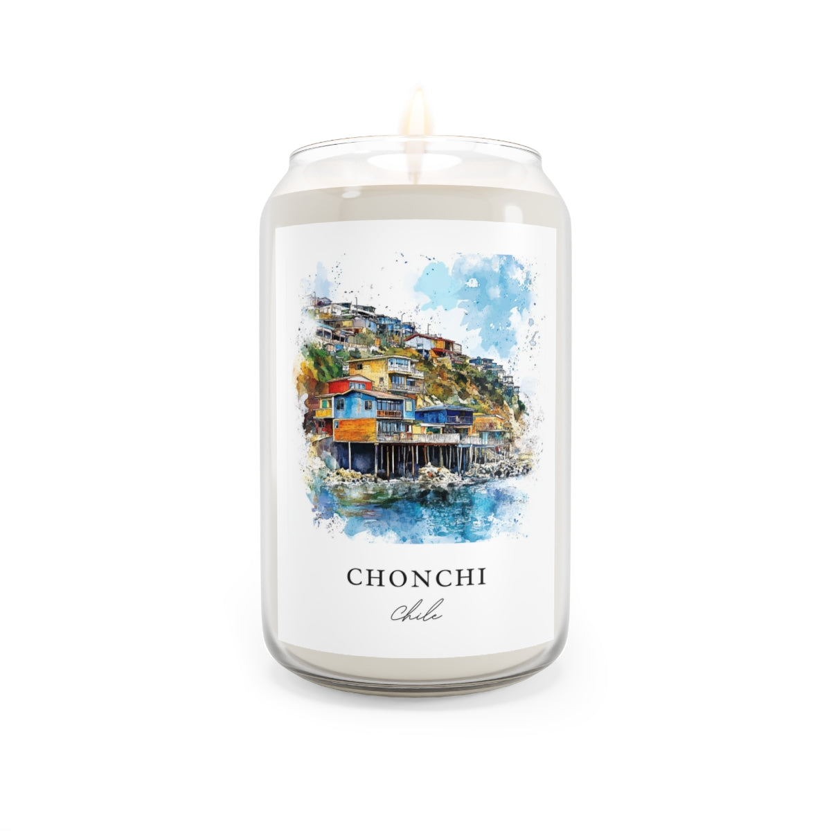 Chonchi, Chile scented soy candle