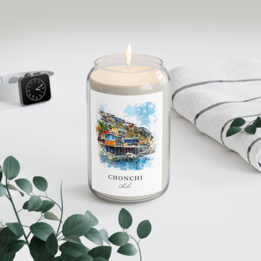 Chonchi, Chile scented soy candle