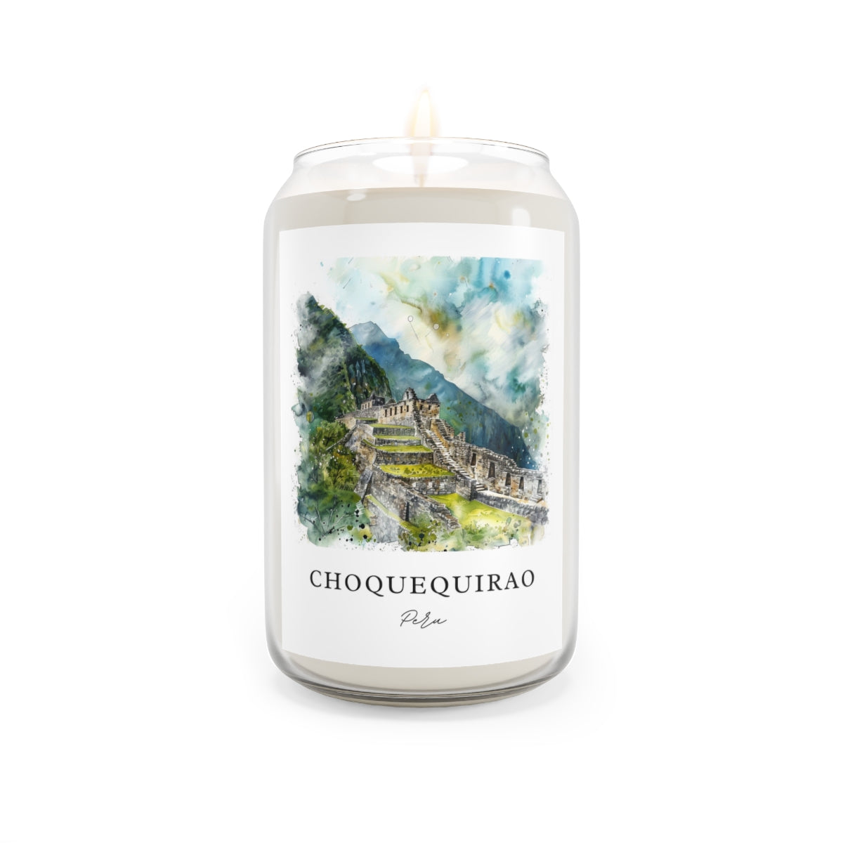 Choquequirao, Peru scented soy candle