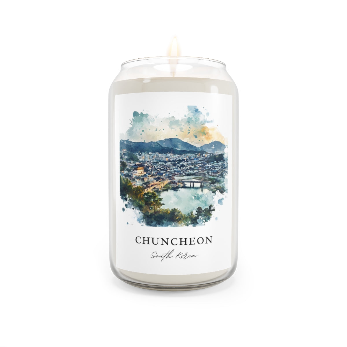 Chuncheon, South Korea scented soy candle