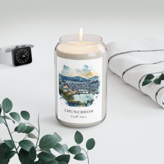 Chuncheon, South Korea scented soy candle