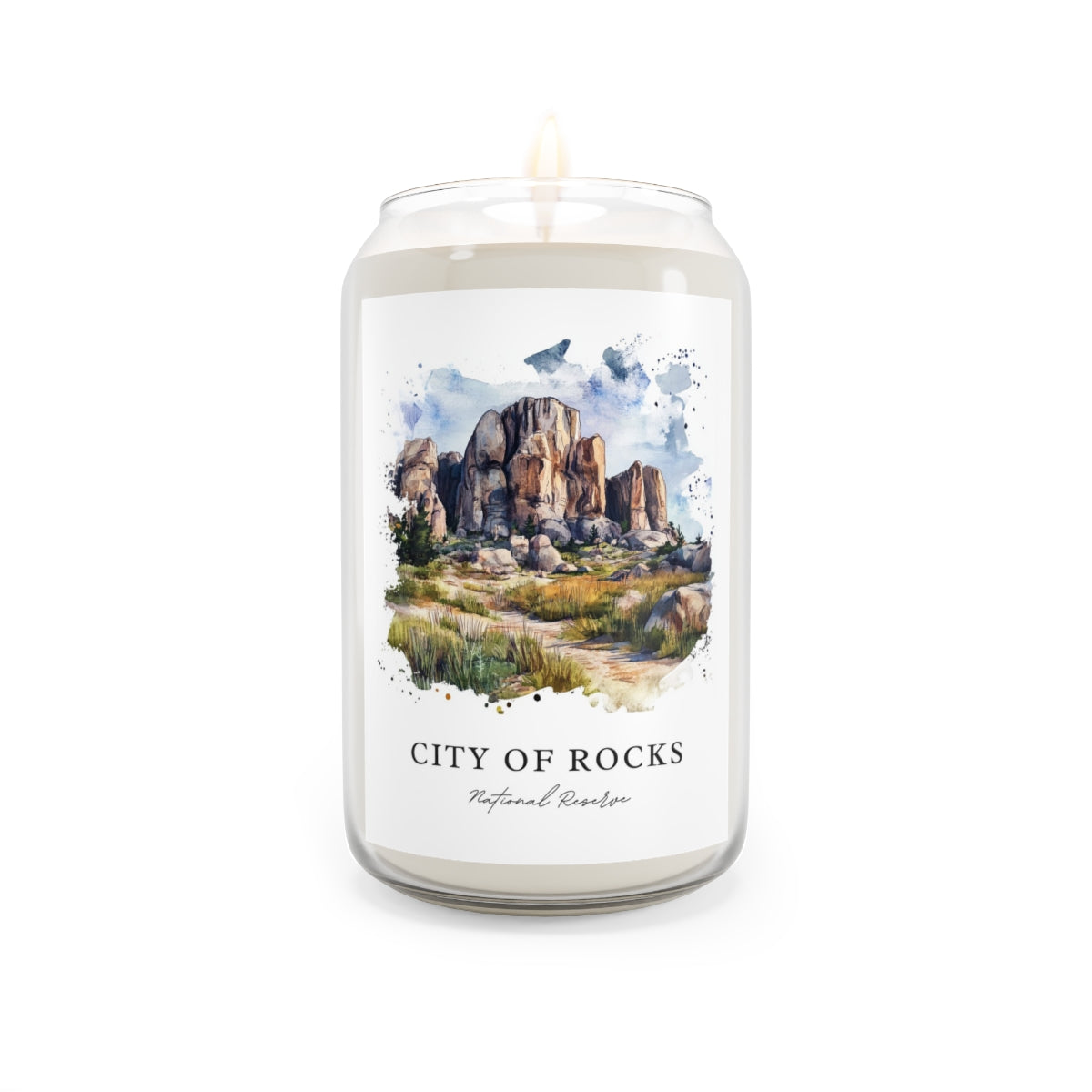 City Of Rocks, National Reserve scented soy candle
