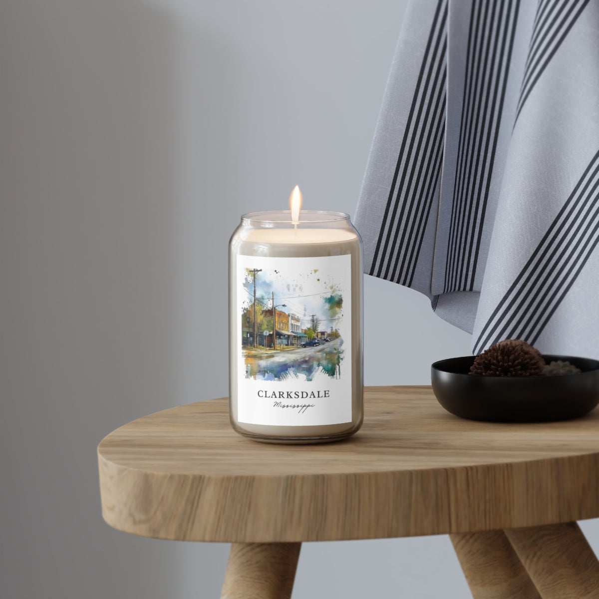 Clarksdale, Mississippi scented soy candle