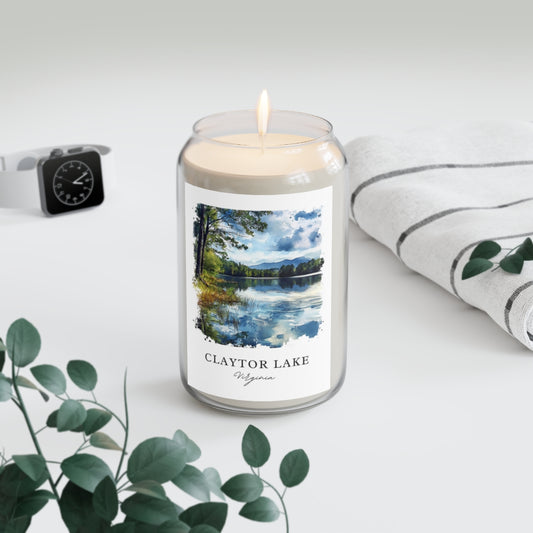 Claytor Lake, Virginia scented soy candle