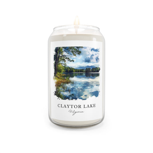 Claytor Lake, Virginia scented soy candle