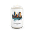 Load image into Gallery viewer, Cleveland, Ohio scented soy candle

