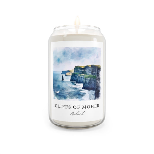 Cliffs Of Moher, Ireland scented soy candle