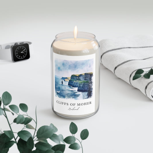 Cliffs Of Moher, Ireland scented soy candle