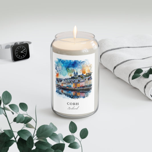 Cobh, Ireland scented soy candle