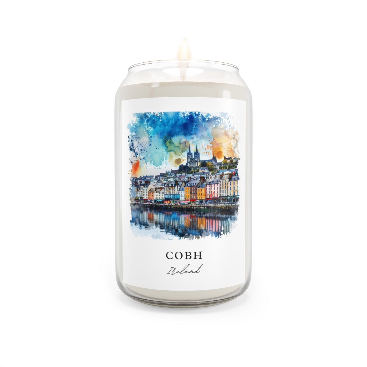 Cobh, Ireland scented soy candle