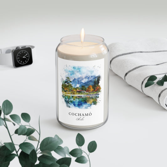 Cochamó, Chile scented soy candle