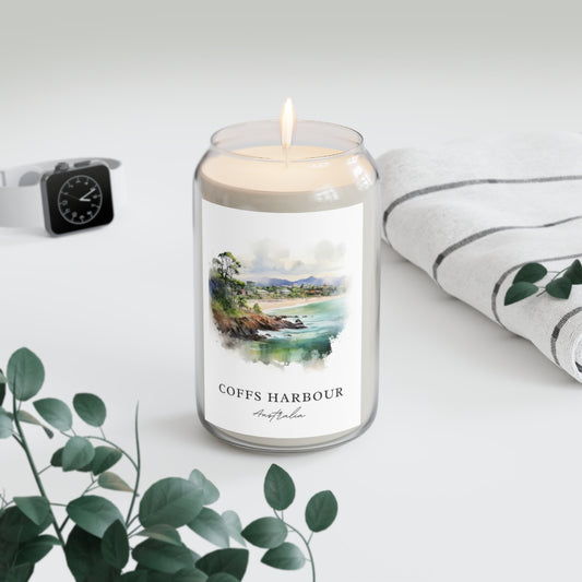 Coffs Harbour, Australia scented soy candle