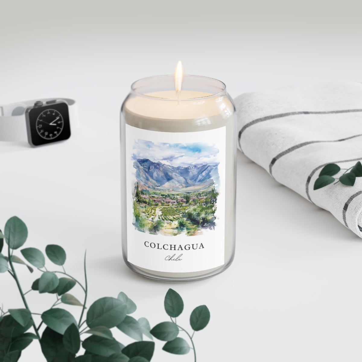 Colchagua, Chile scented soy candle