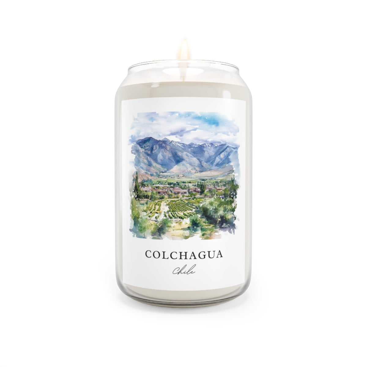 Colchagua, Chile scented soy candle