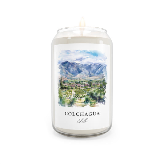 Colchagua, Chile scented soy candle