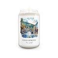 Load image into Gallery viewer, Cold Spring, New York scented soy candle
