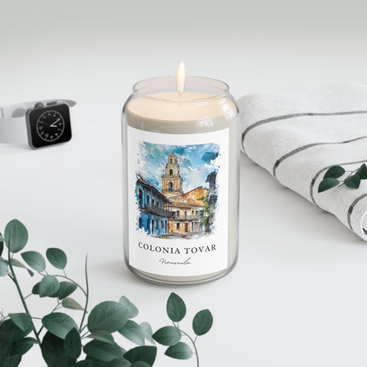 Colonia Tovar, Venezuela scented soy candle