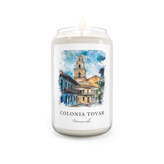 Colonia Tovar, Venezuela scented soy candle
