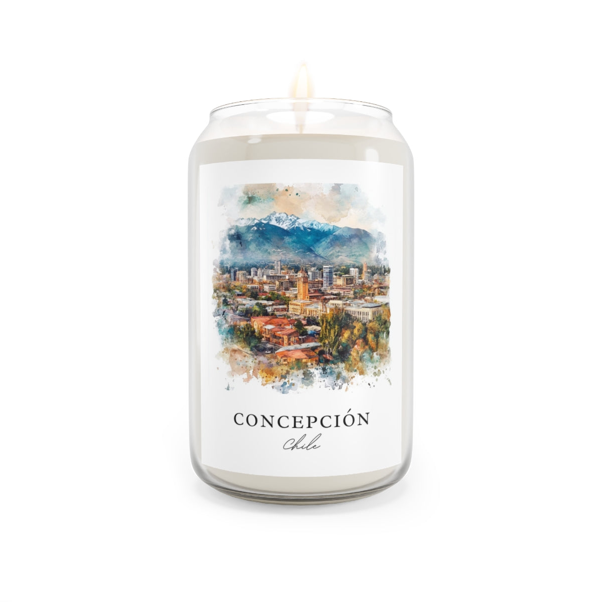 Concepción, Chile scented soy candle